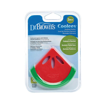 Dr Brown's Watermelon Soothing Teether 1 Piece - Συσκευασία